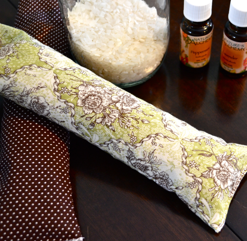 Much Ado About Nothing Making Therapeutic Rice Bags