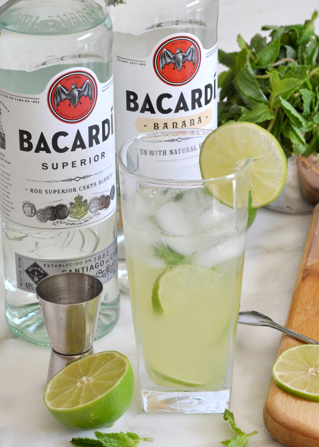 Mojito Tail With Bacardi Rum And