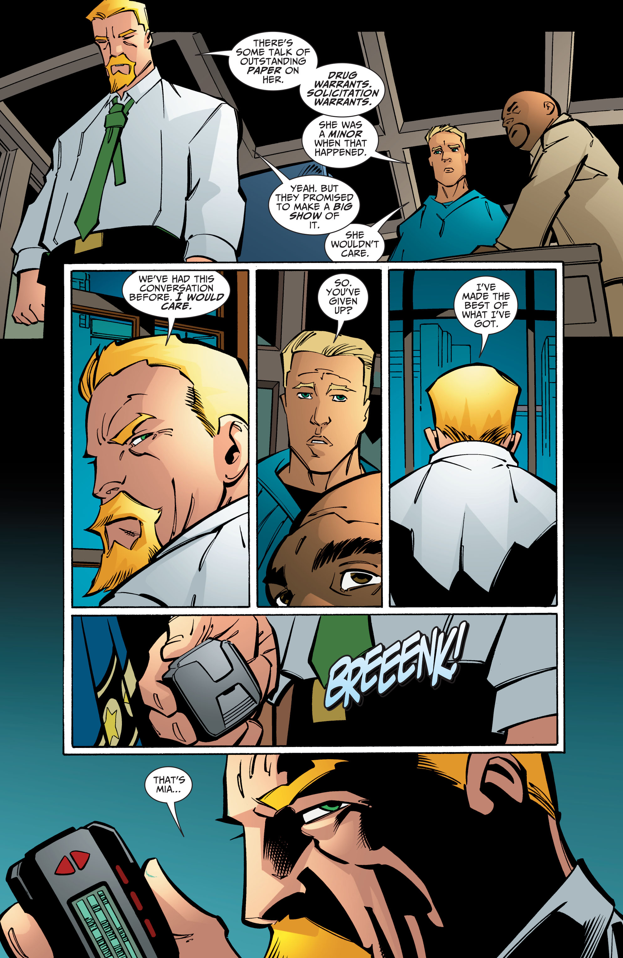 Read online Green Arrow (2001) comic -  Issue #73 - 15