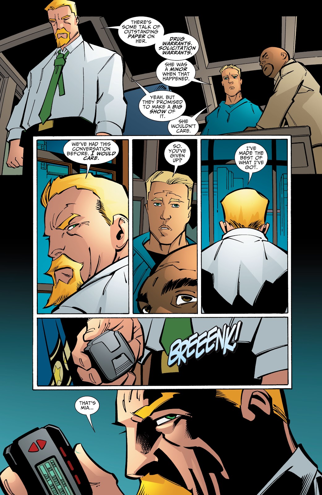 Green Arrow (2001) issue 73 - Page 15