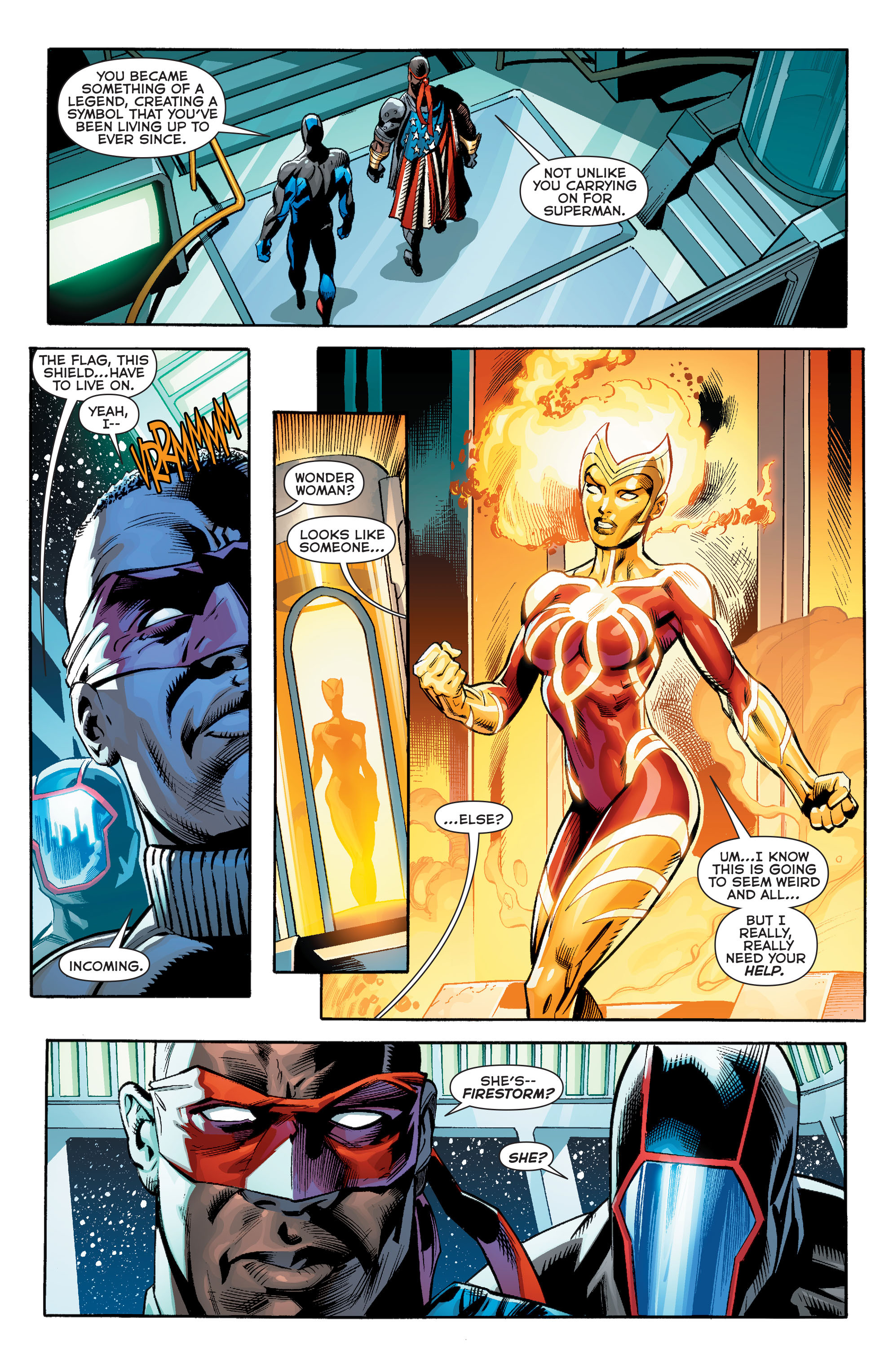 The New 52: Futures End issue 36 - Page 21