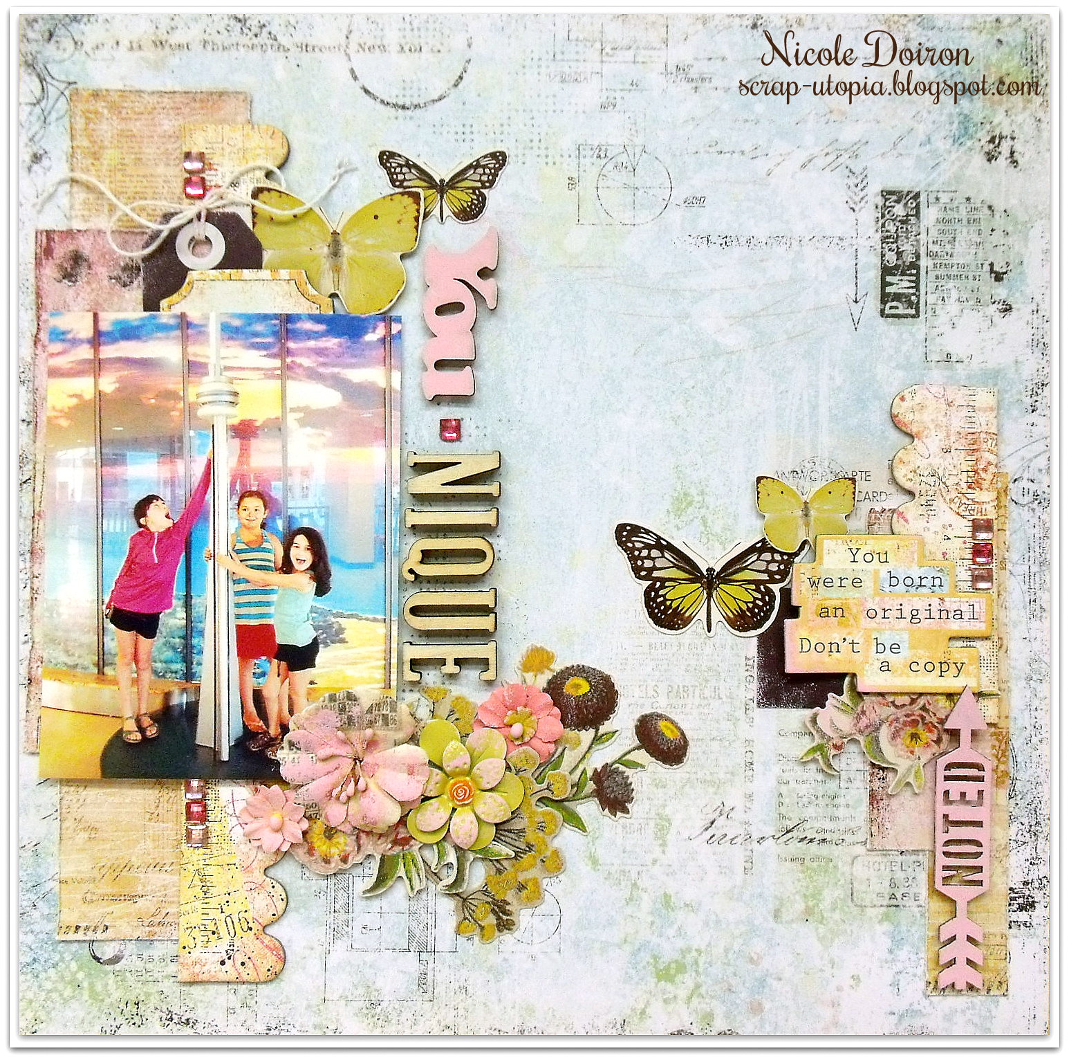 Scraps of Darkness and Scraps of Elegance Two Beautiful layouts from