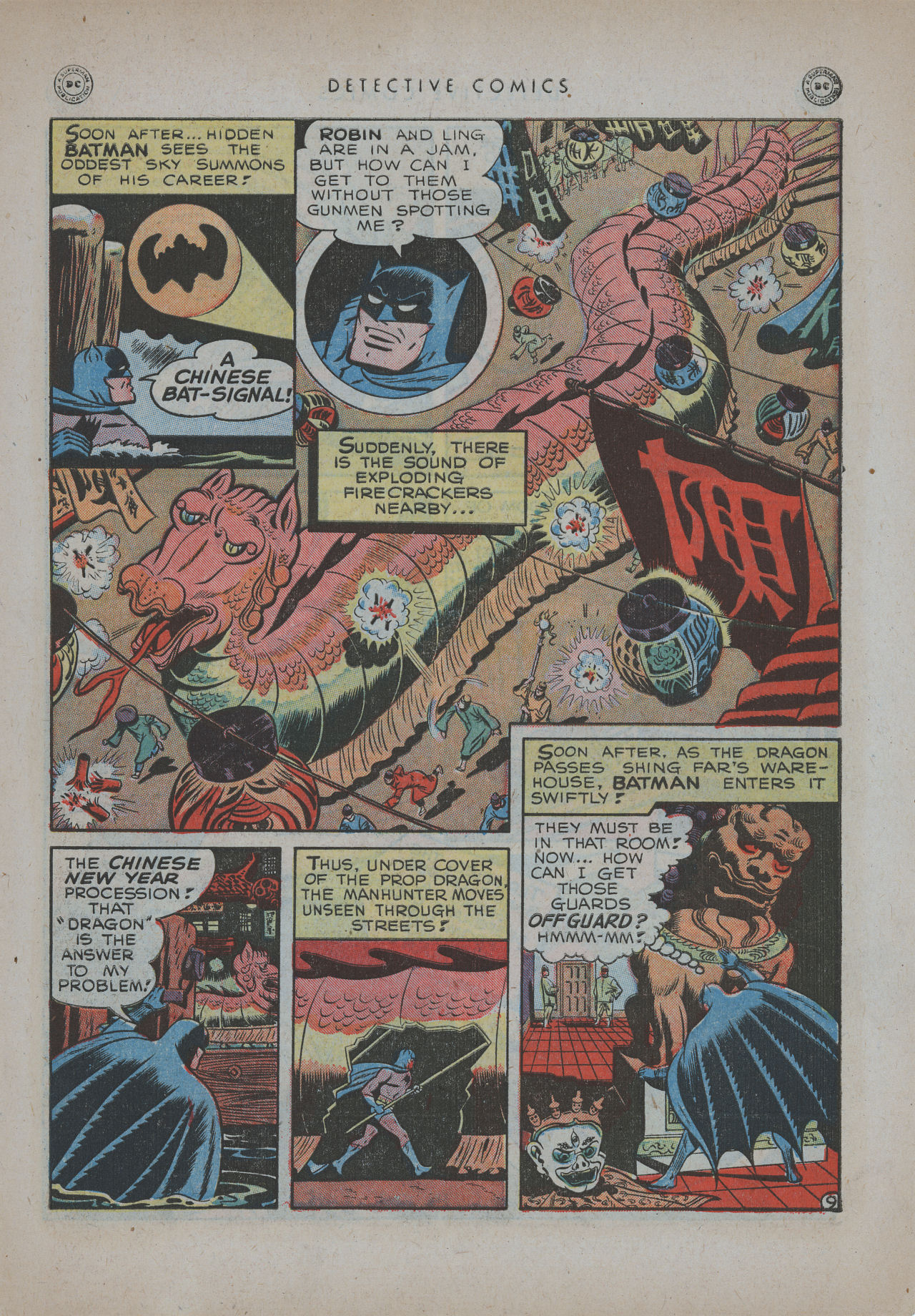 Read online Detective Comics (1937) comic -  Issue #139 - 11
