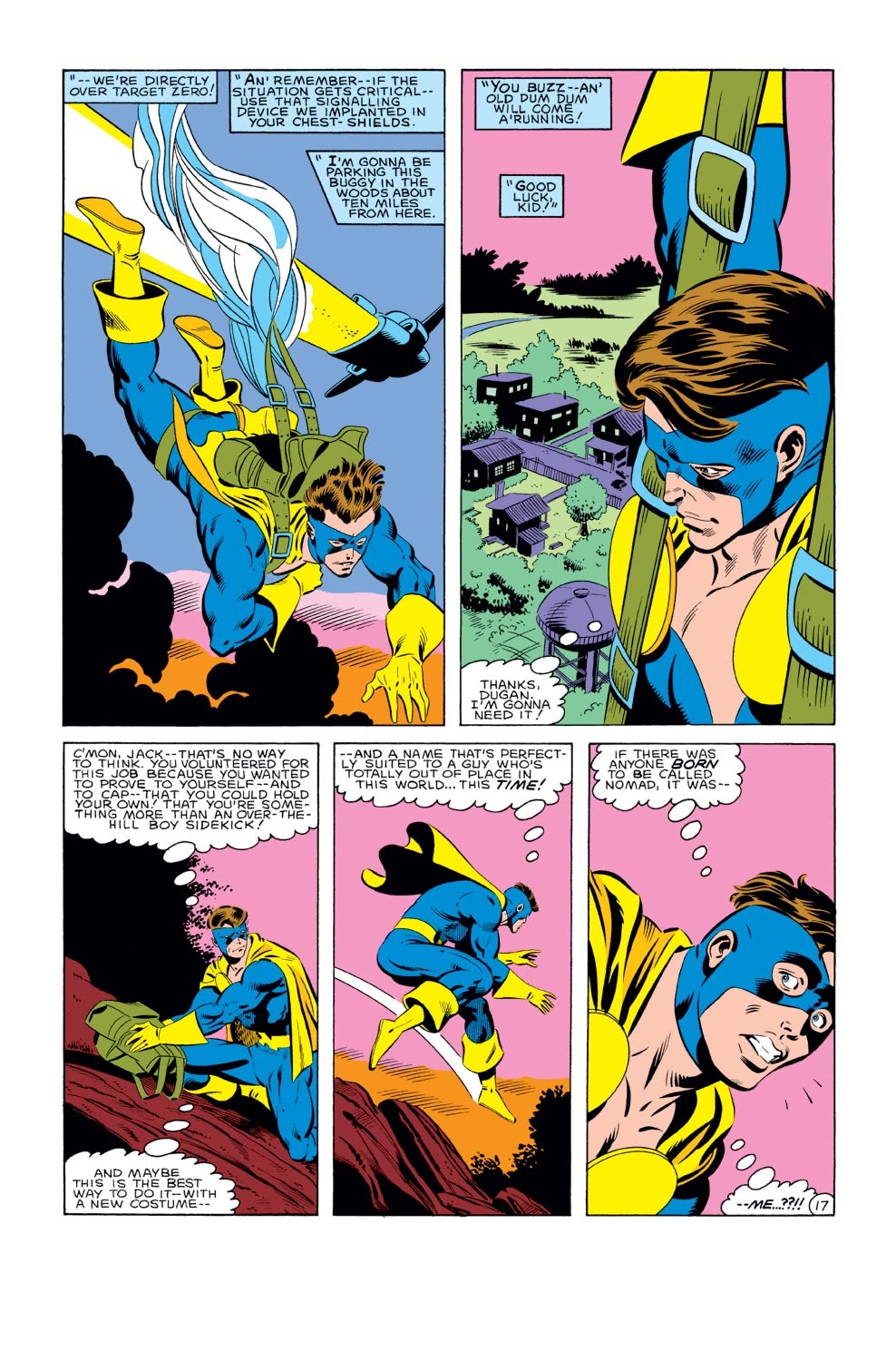 Read online Captain America (1968) comic -  Issue #282 - 18