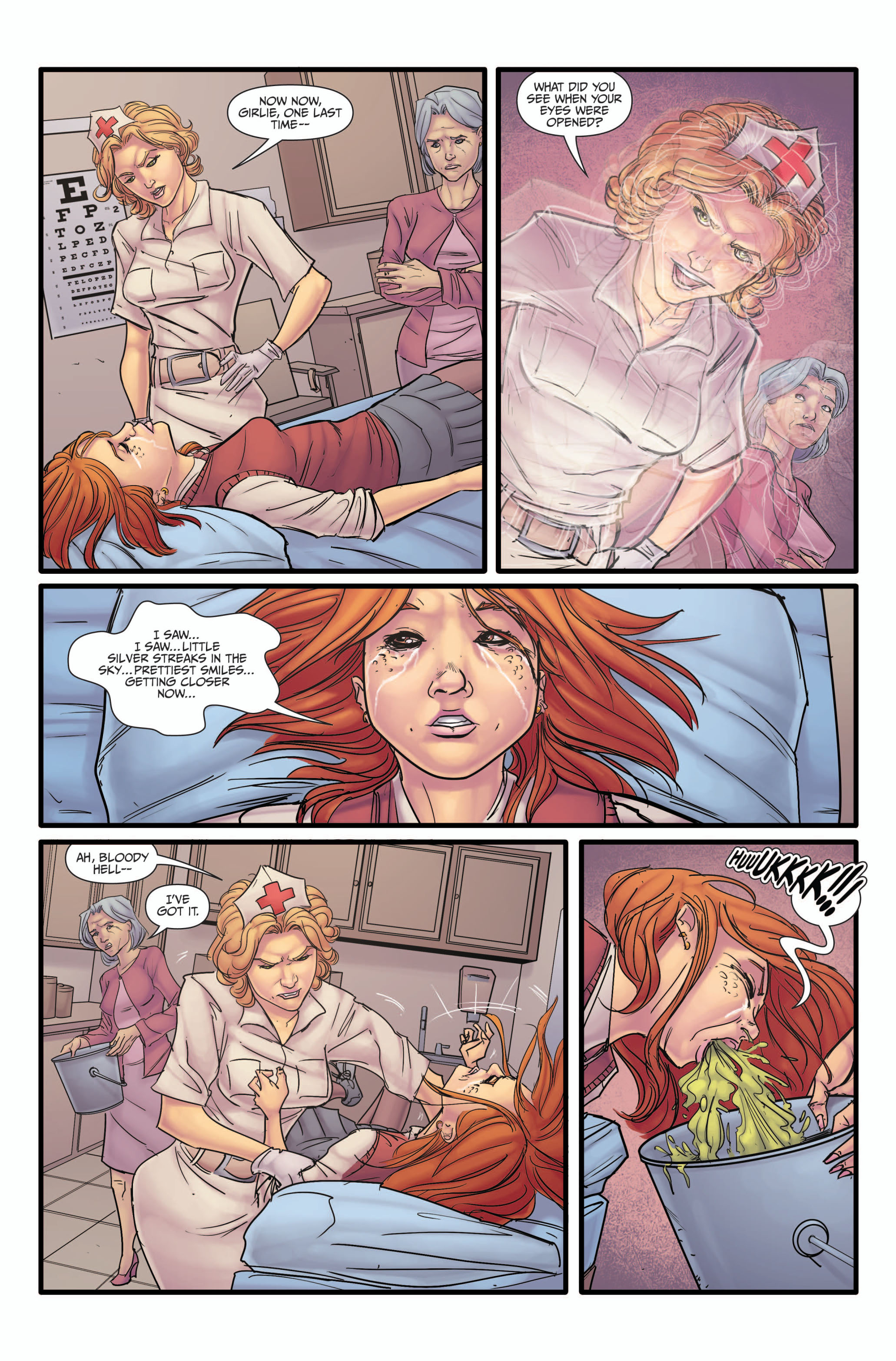Read online Morning Glories comic -  Issue #4 - 18
