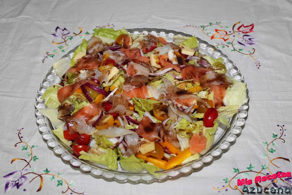 Ensalada de ahumados