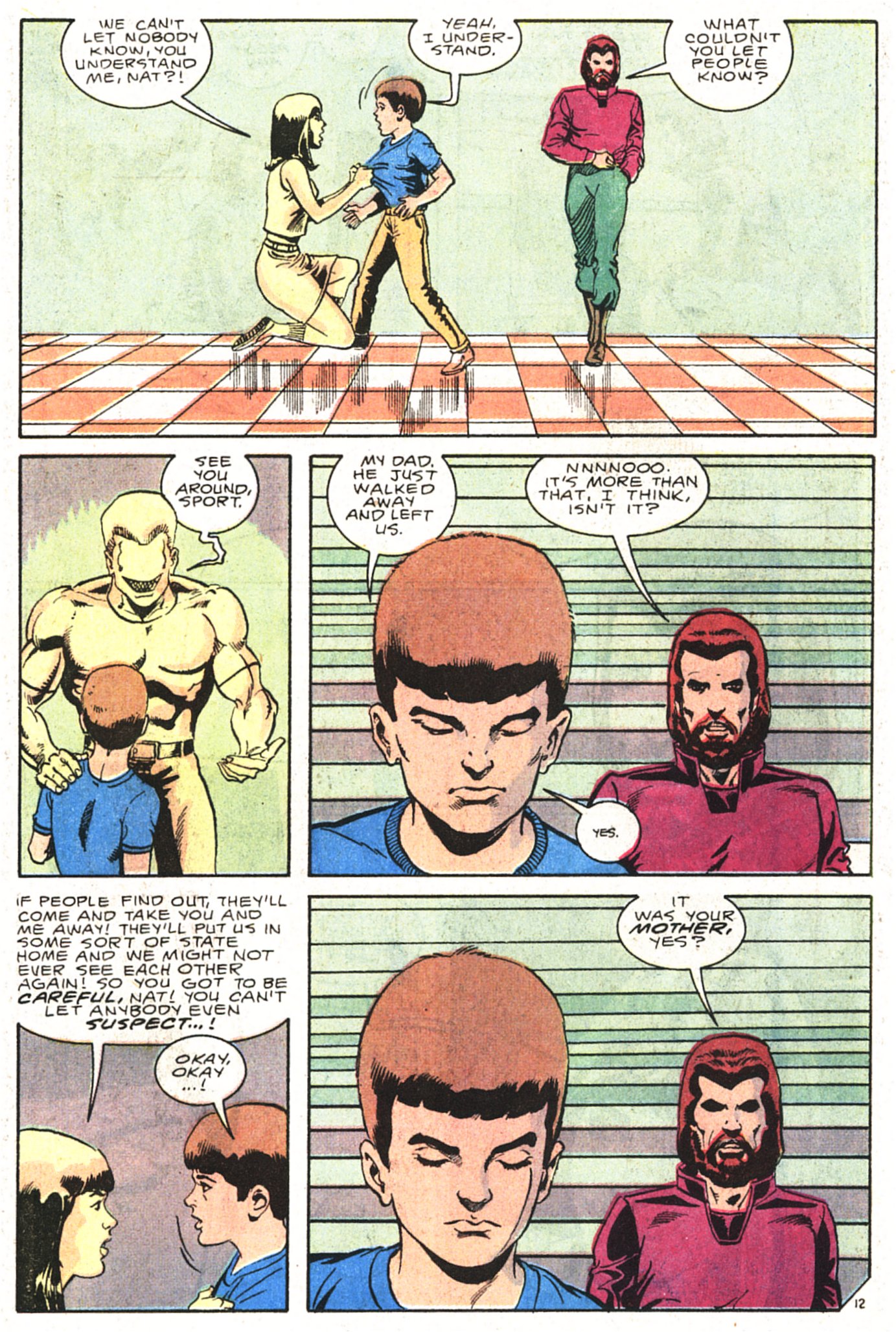 Read online Captain Atom (1987) comic -  Issue #56 - 13