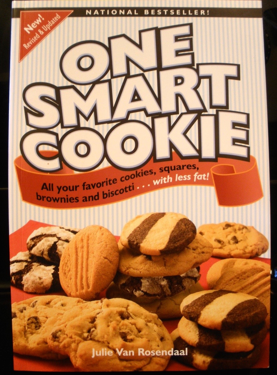 the half cut cook One Smart Cookie