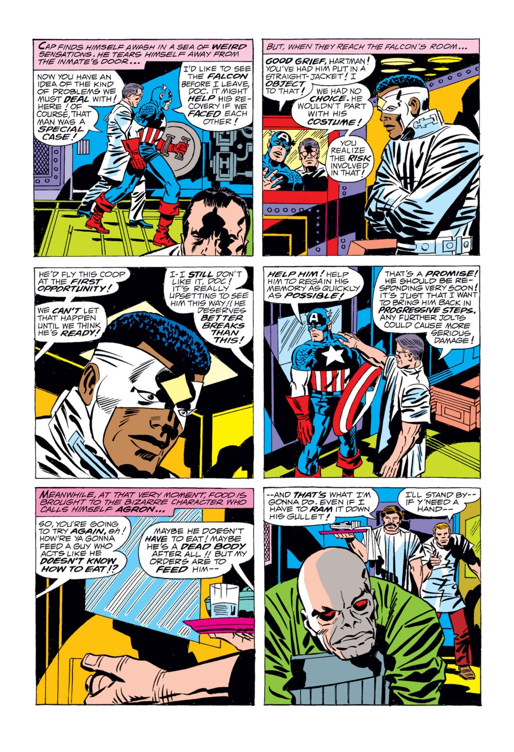 Read online Captain America (1968) comic -  Issue #204 - 5