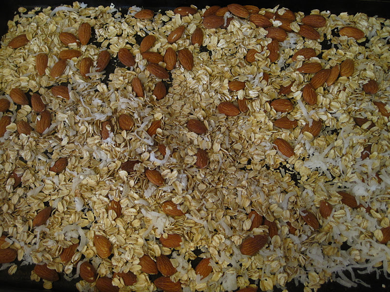 Alissamay's Ina Garten's Homemade Granola Bars