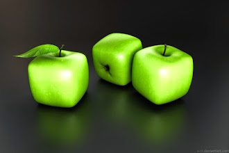 Ci sono molti tipi di mele.