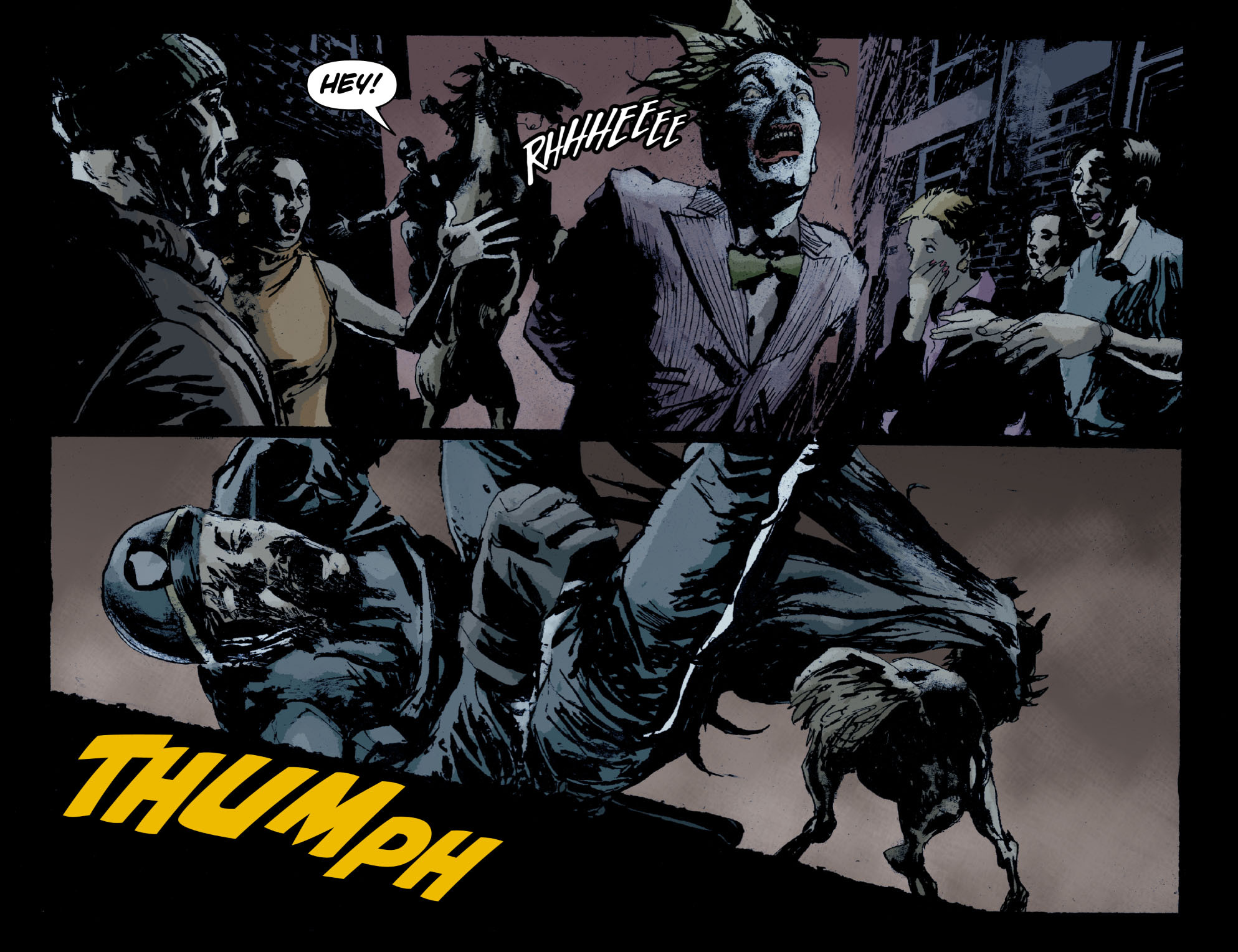 Read online Batman: Arkham City: End Game comic -  Issue #4 - 10