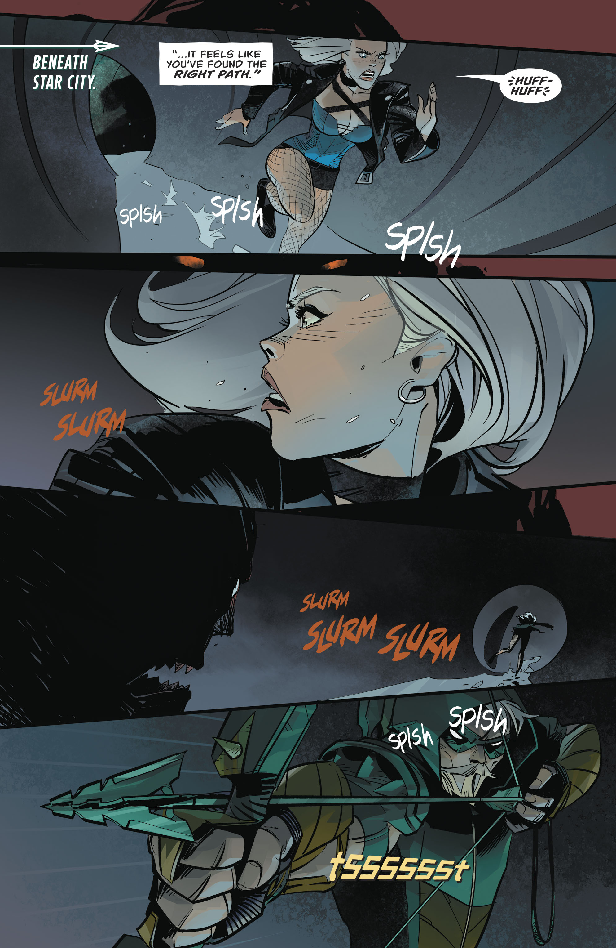 Green Arrow (2016) issue 25 - Page 23