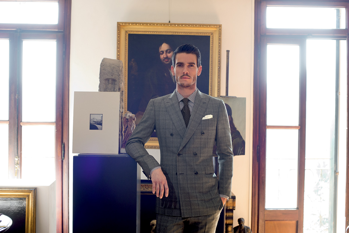 PAL lo stile del cavaliere del 50 Suits & Suits & Shirts