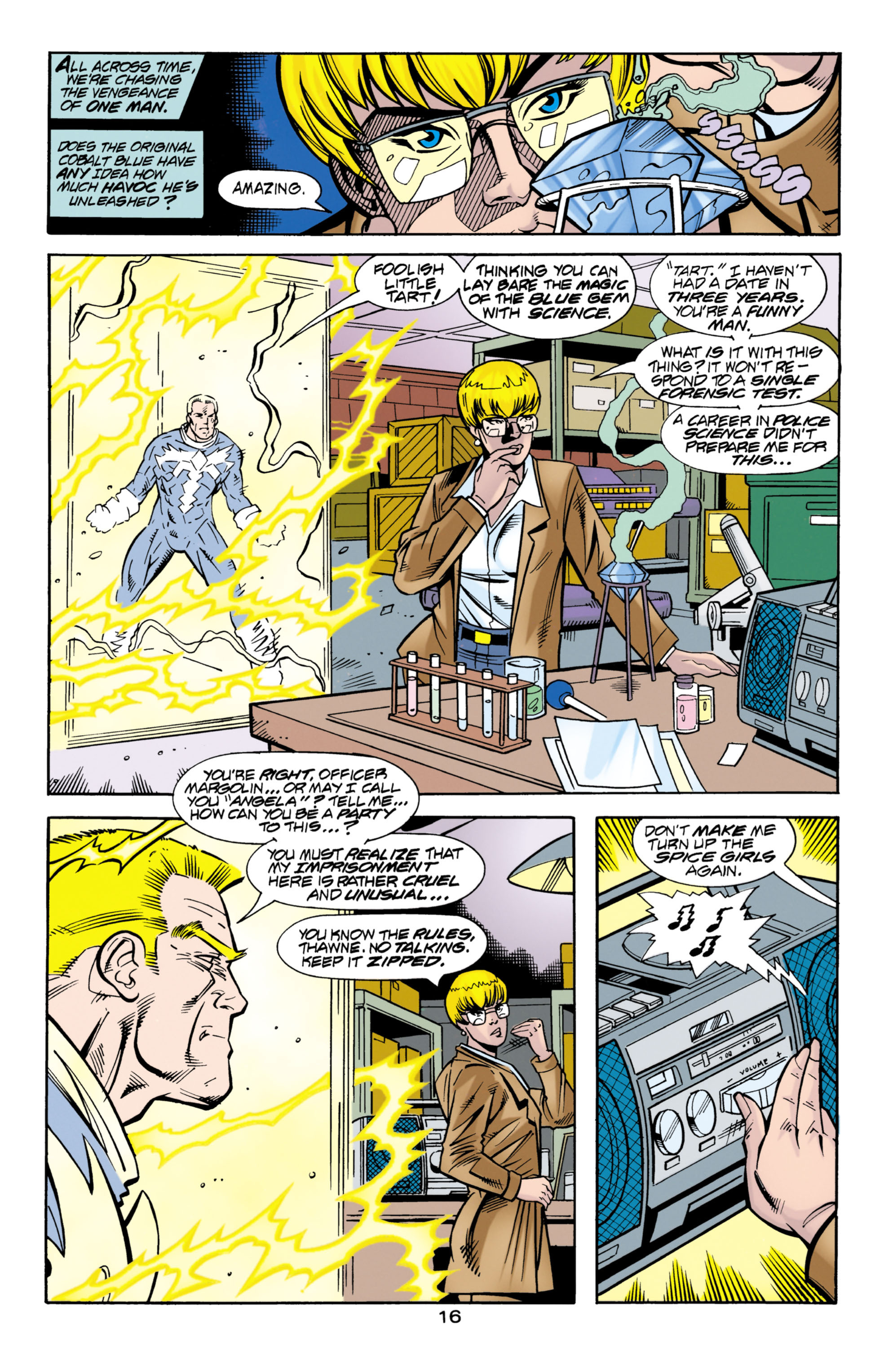 The Flash (1987) issue 146 - Page 17