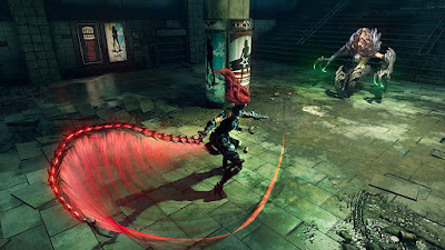 Darksiders 3 Game Cover Screenshot 1