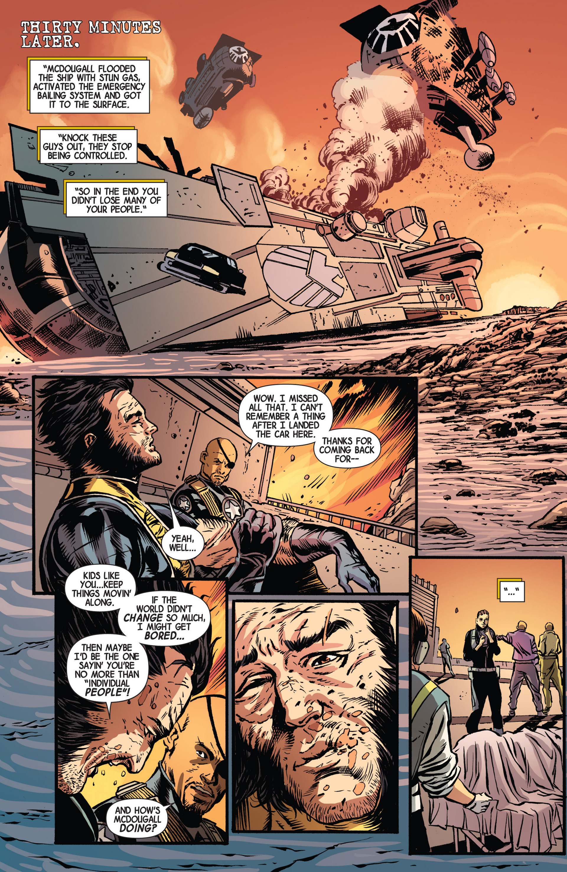 Read online Wolverine (2013) comic -  Issue #6 - 19