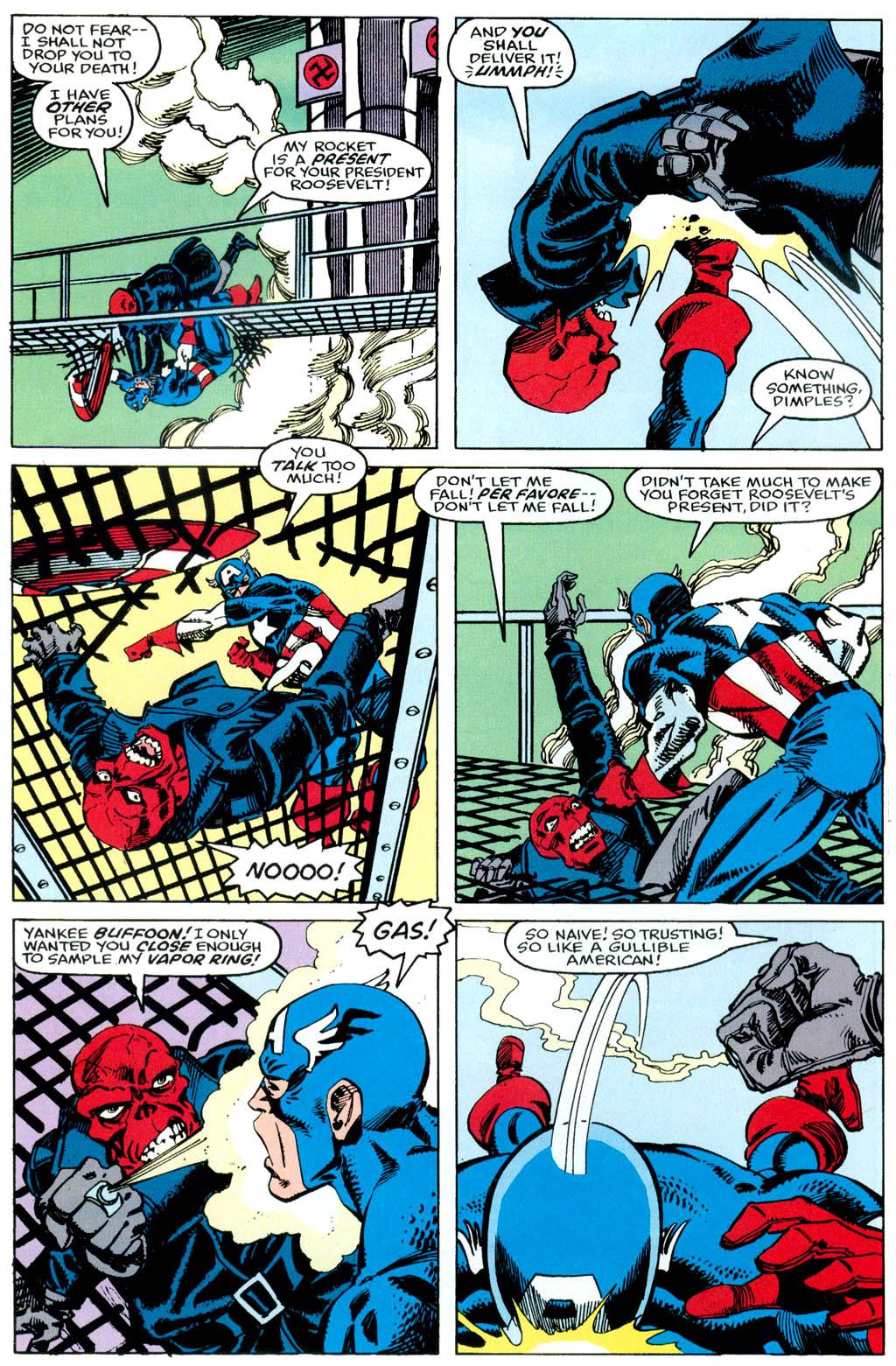 Read online Captain America: The Movie comic -  Issue # Full - 15