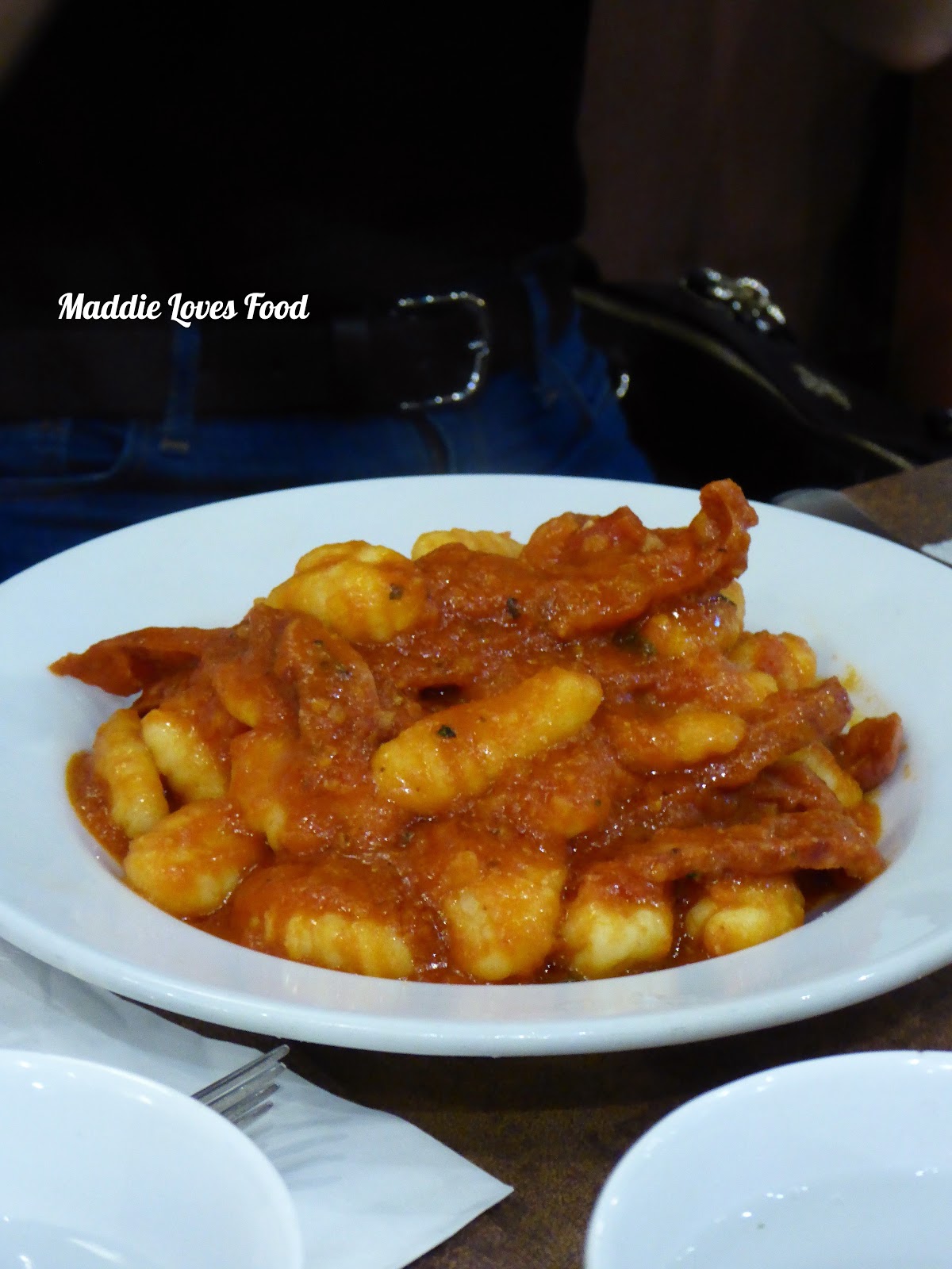 Pasta Party at The Italian Bowl, Newtown Maddie Loves Food