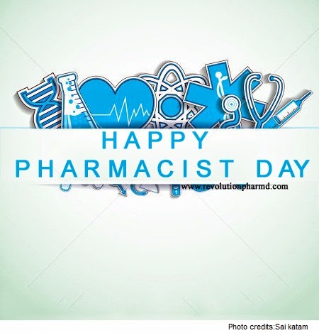 World Pharmacists Day ~ Revolution PharmD