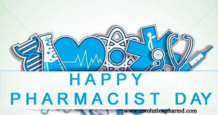 World Pharmacists Day ~ Revolution PharmD