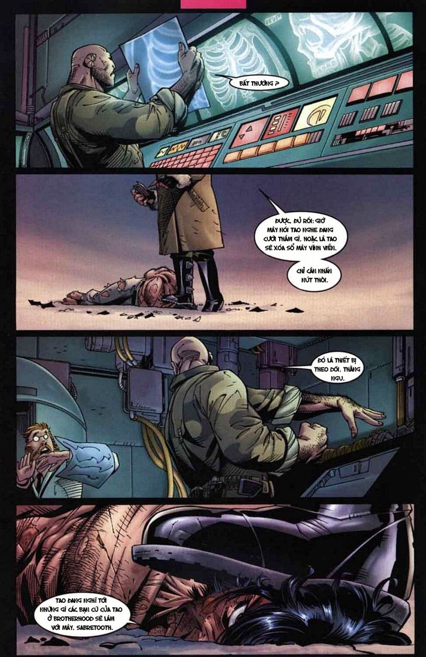 Ultimate X - men chap 11
