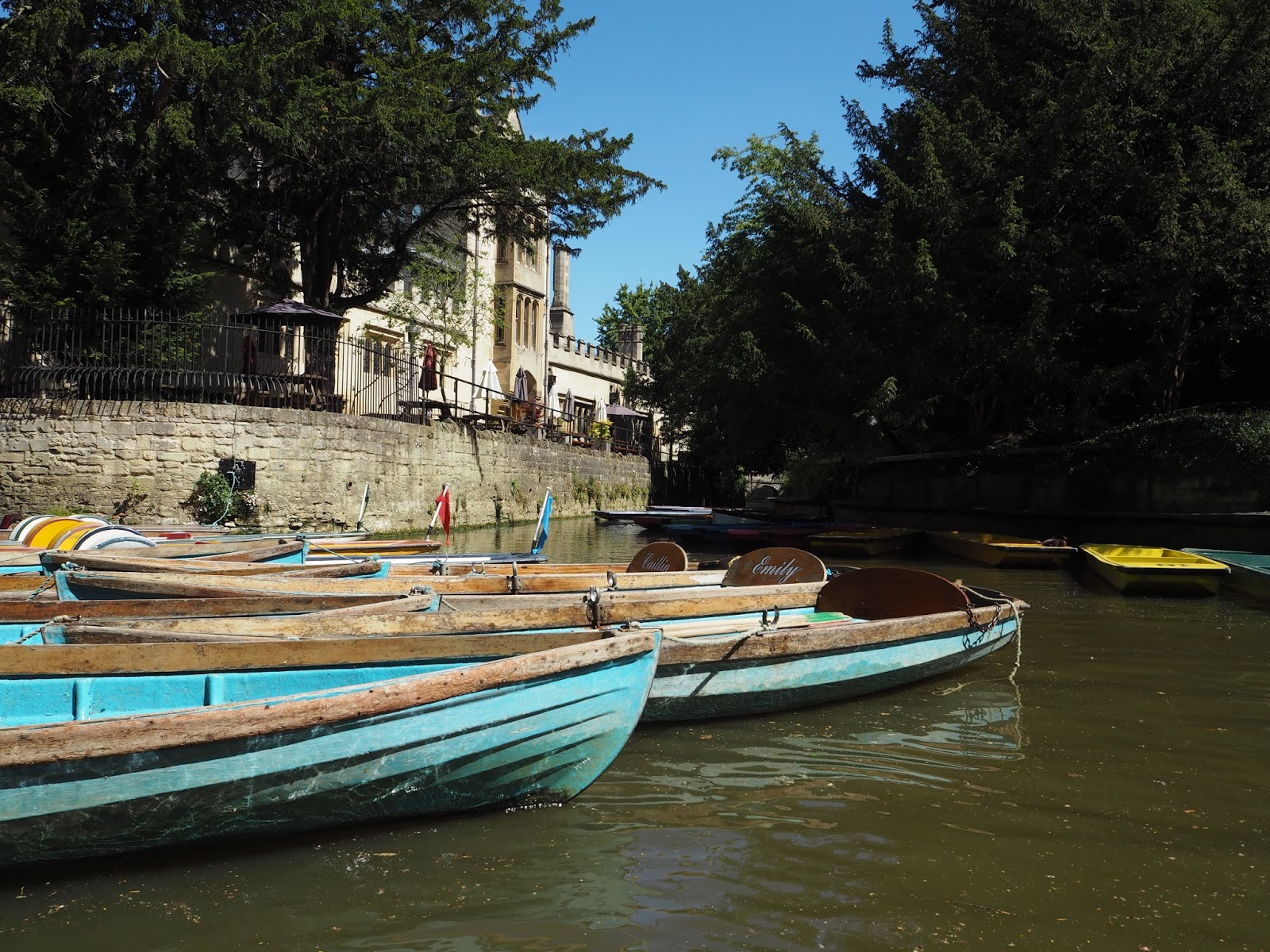 Row Boat Oxford Row Boat Hire