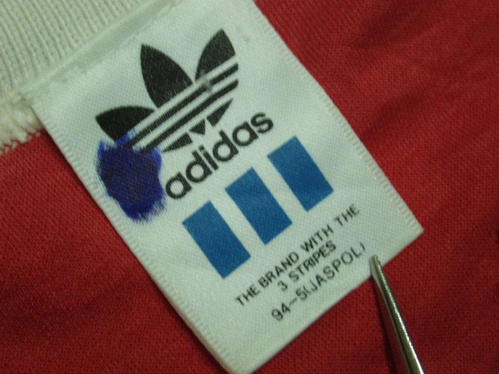 Gerobok Klasik VINTAGE ADIDAS LONG SLEEVE jersey