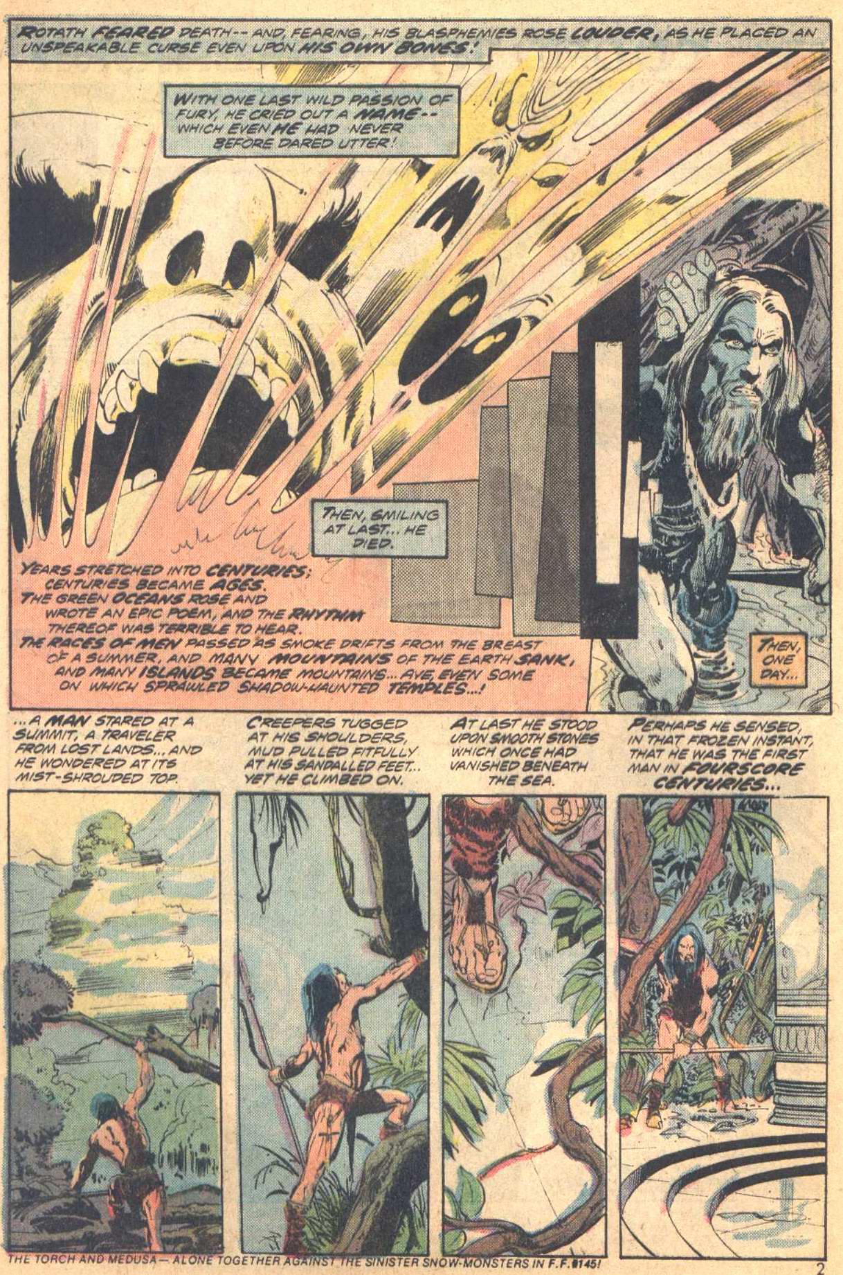 Conan the Barbarian (1970) Issue #37 #49 - English 3