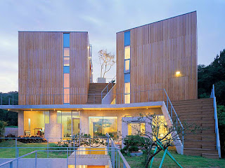 8 Ide Desain Rumah Mewah Ala Korea Arafuru