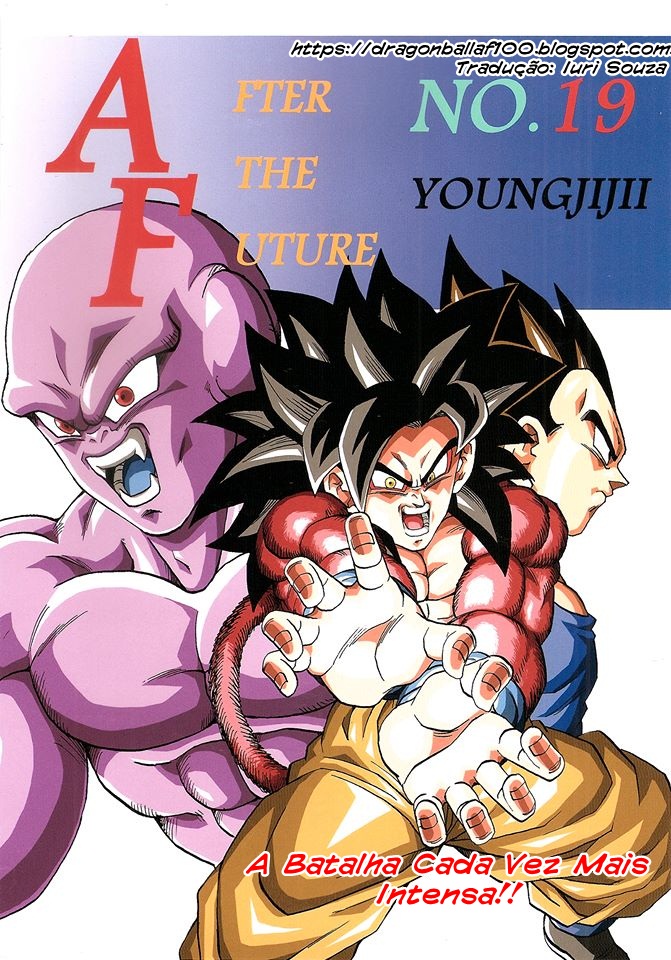 Dragon Ball Z Manga Volume 19