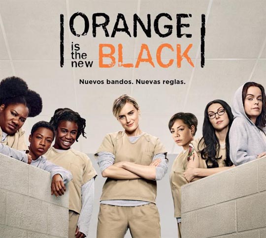 Orange Is the New Black TV Series (2016)