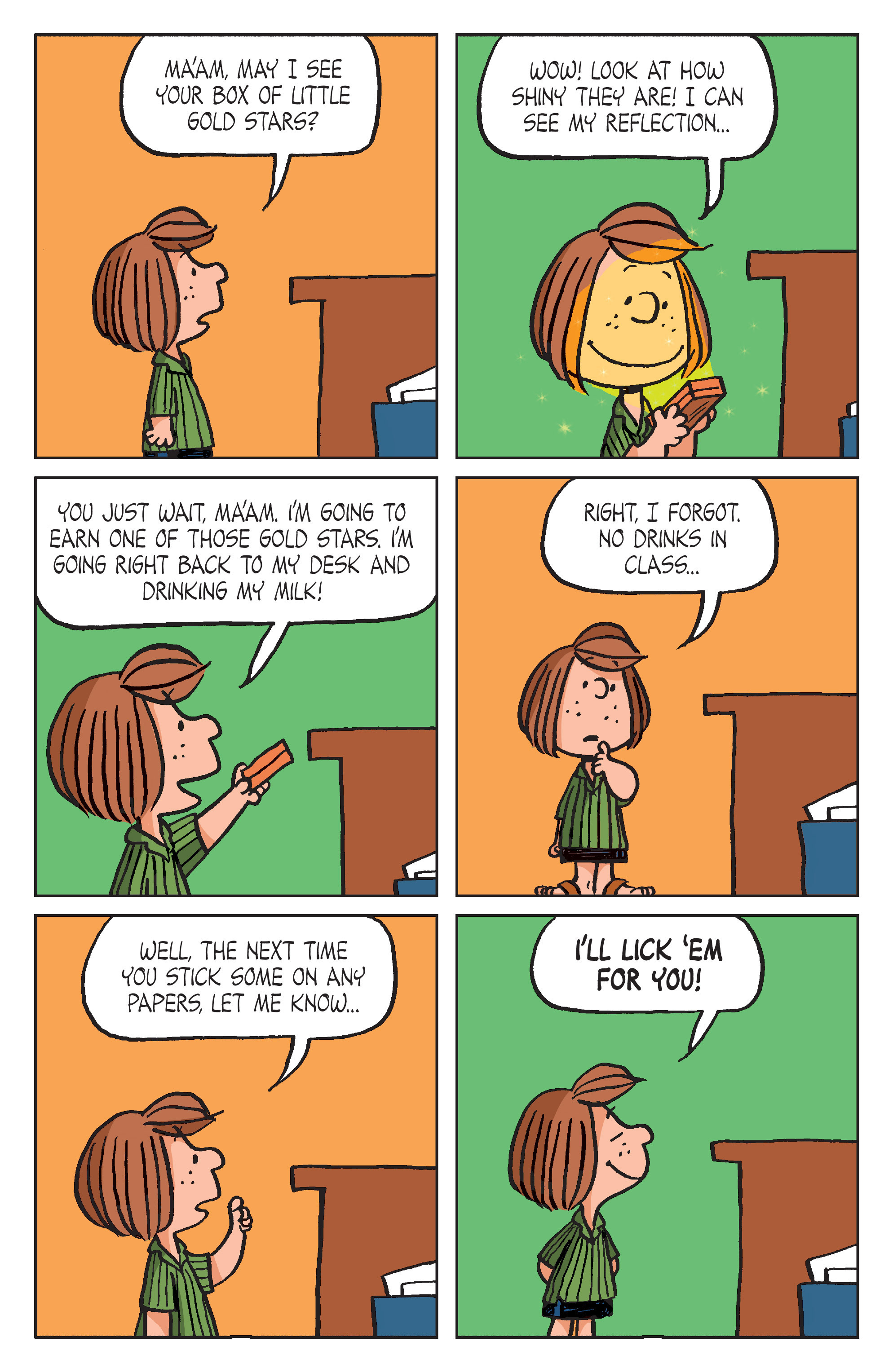 Read online Peanuts (2012) comic -  Issue #31 - 13
