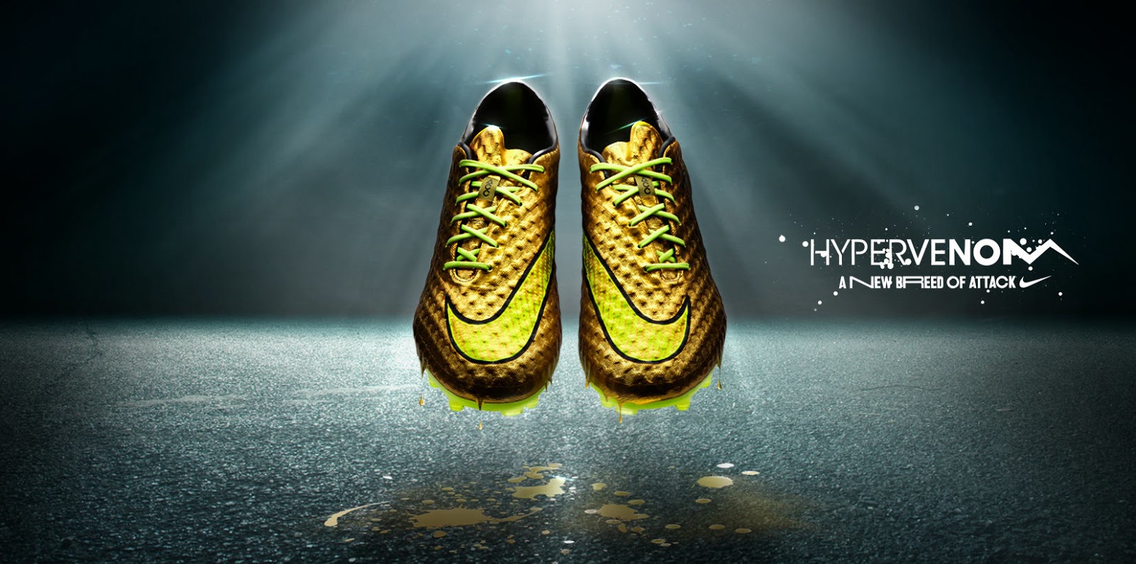 Rústico moneda tijeras Gold Neymar 2014 World Cup Hypervenom Boot Unveiled - Footy Headlines