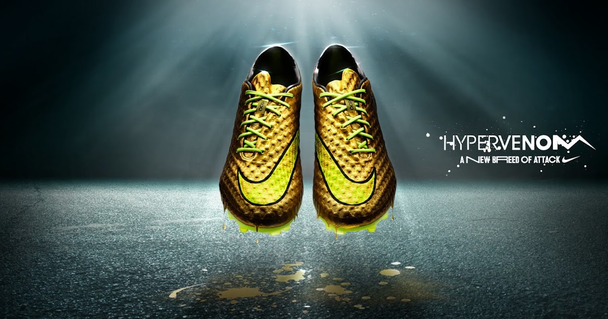 Gold Neymar 2014 World Cup Hypervenom Unveiled Footy Headlines
