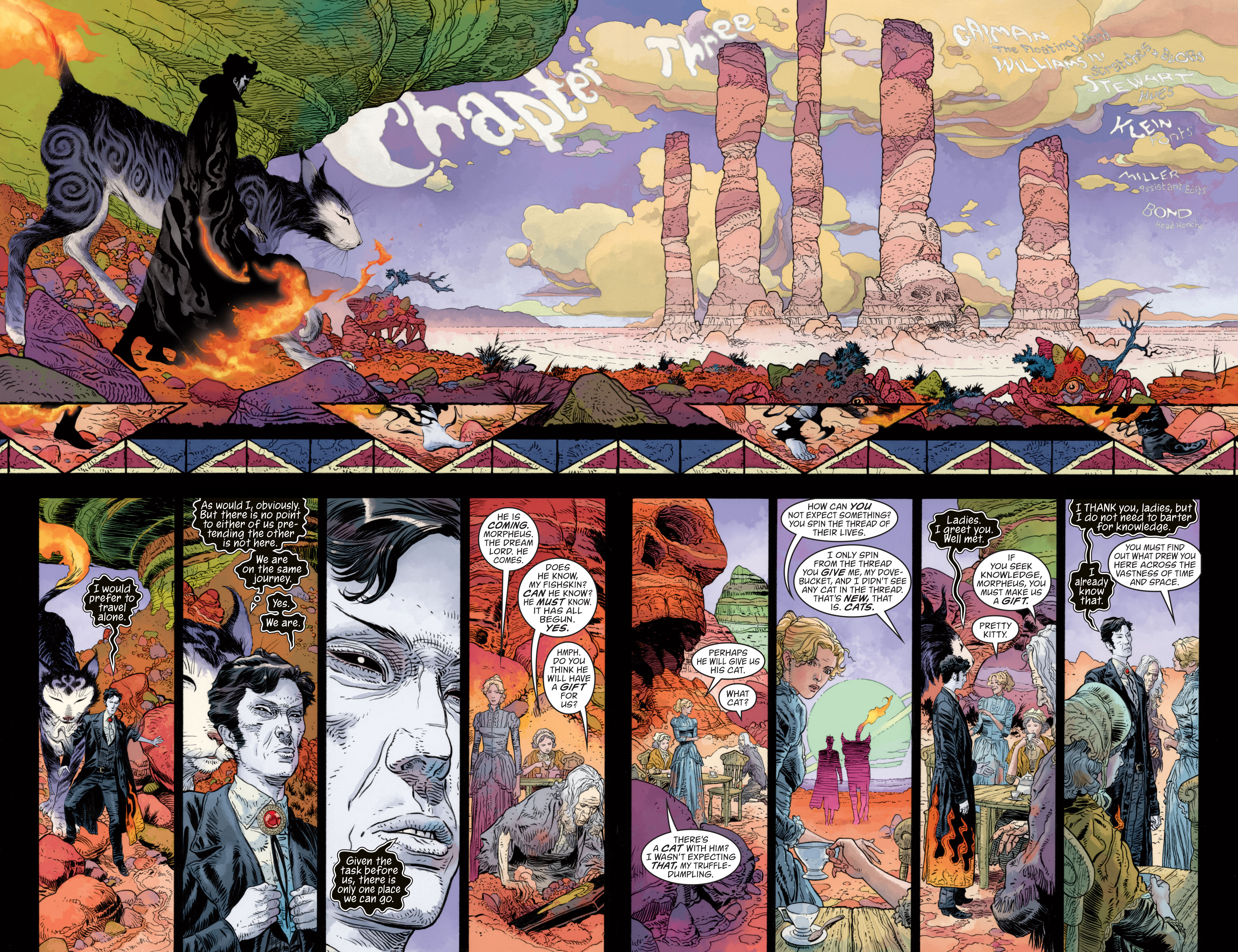 Read online The Sandman: Overture comic -  Issue #3 - 6