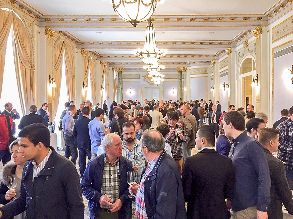 Salón de Vinos de Jerez en el Hotel María Cristina salon vinos jerez hotel maria cristina