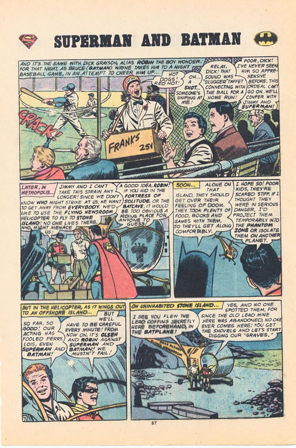 Read online World's Finest Comics comic -  Issue #225 - 86