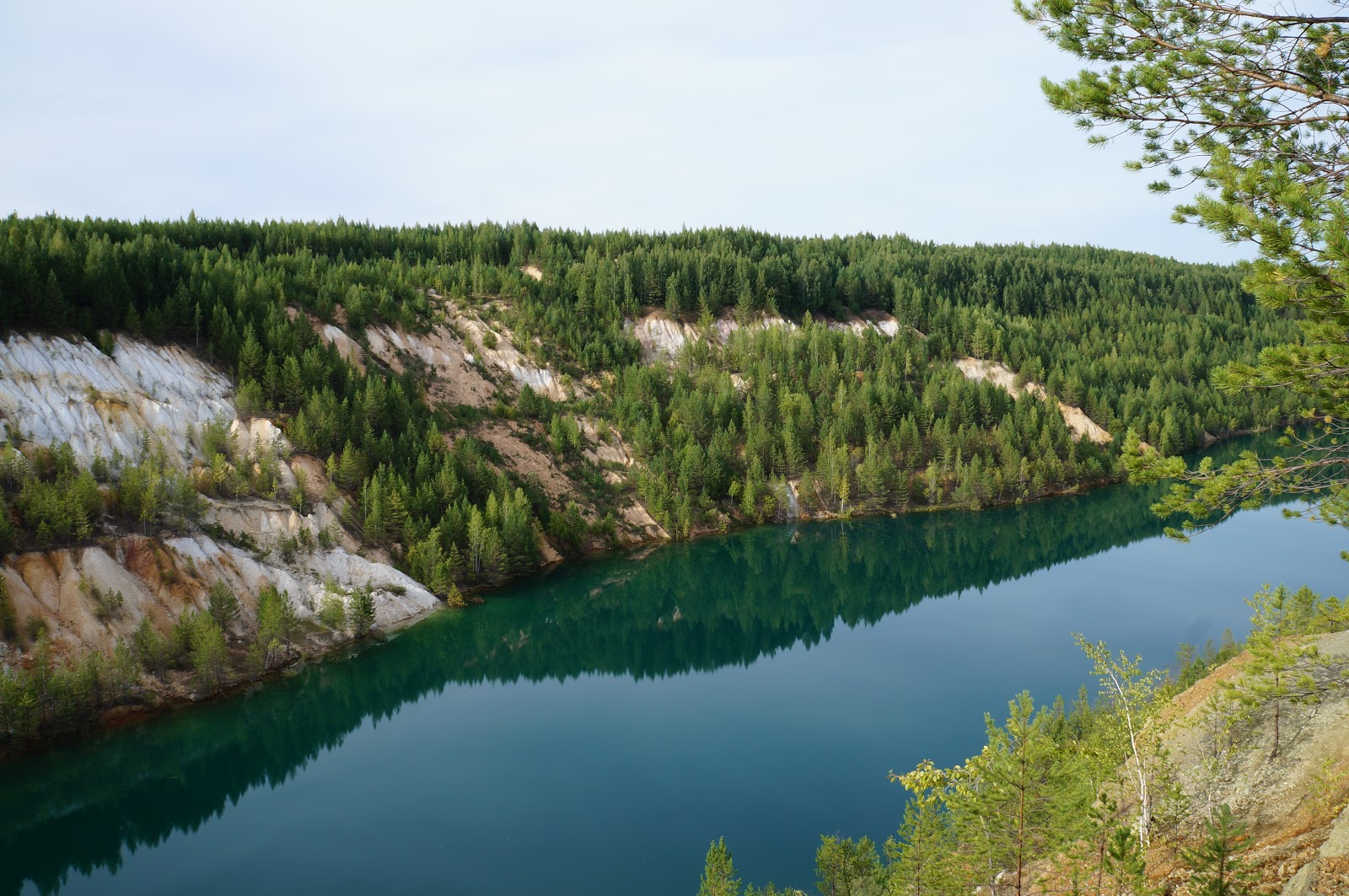 Липовское озеро в Ленинградской