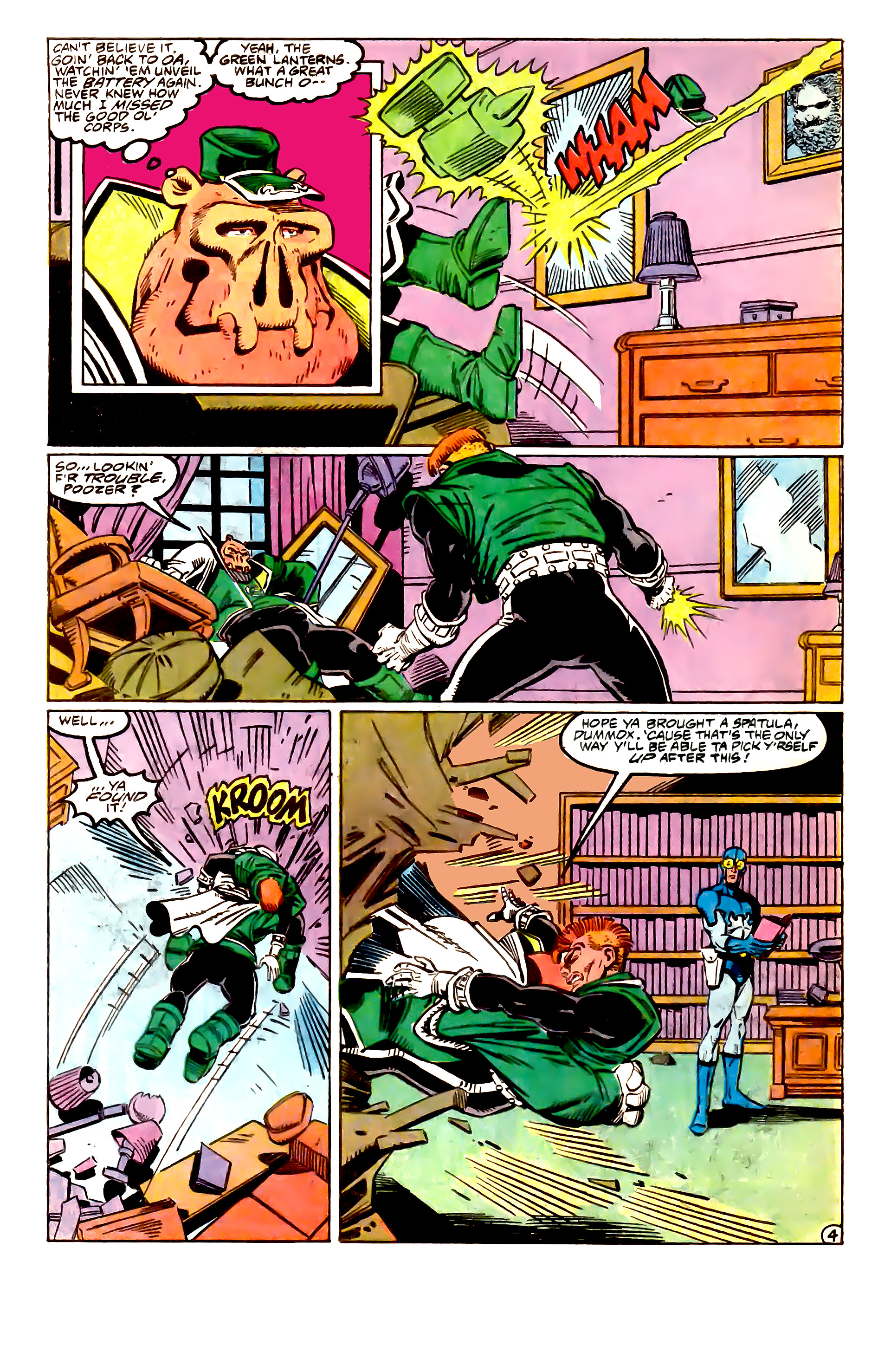 Read online Green Lantern (1990) comic -  Issue #13 - 5