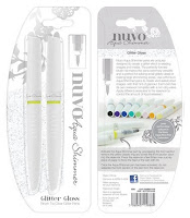  Nuvo - Aqua Shimmer - Glitter Gloss - 2 Pack