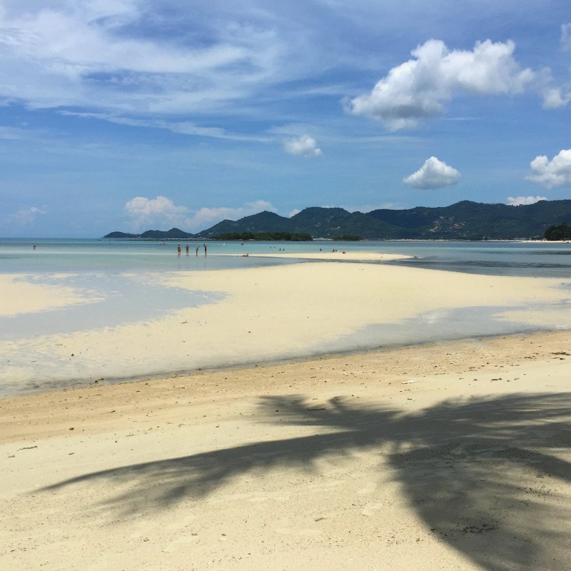 Chaweng beach, koh samui