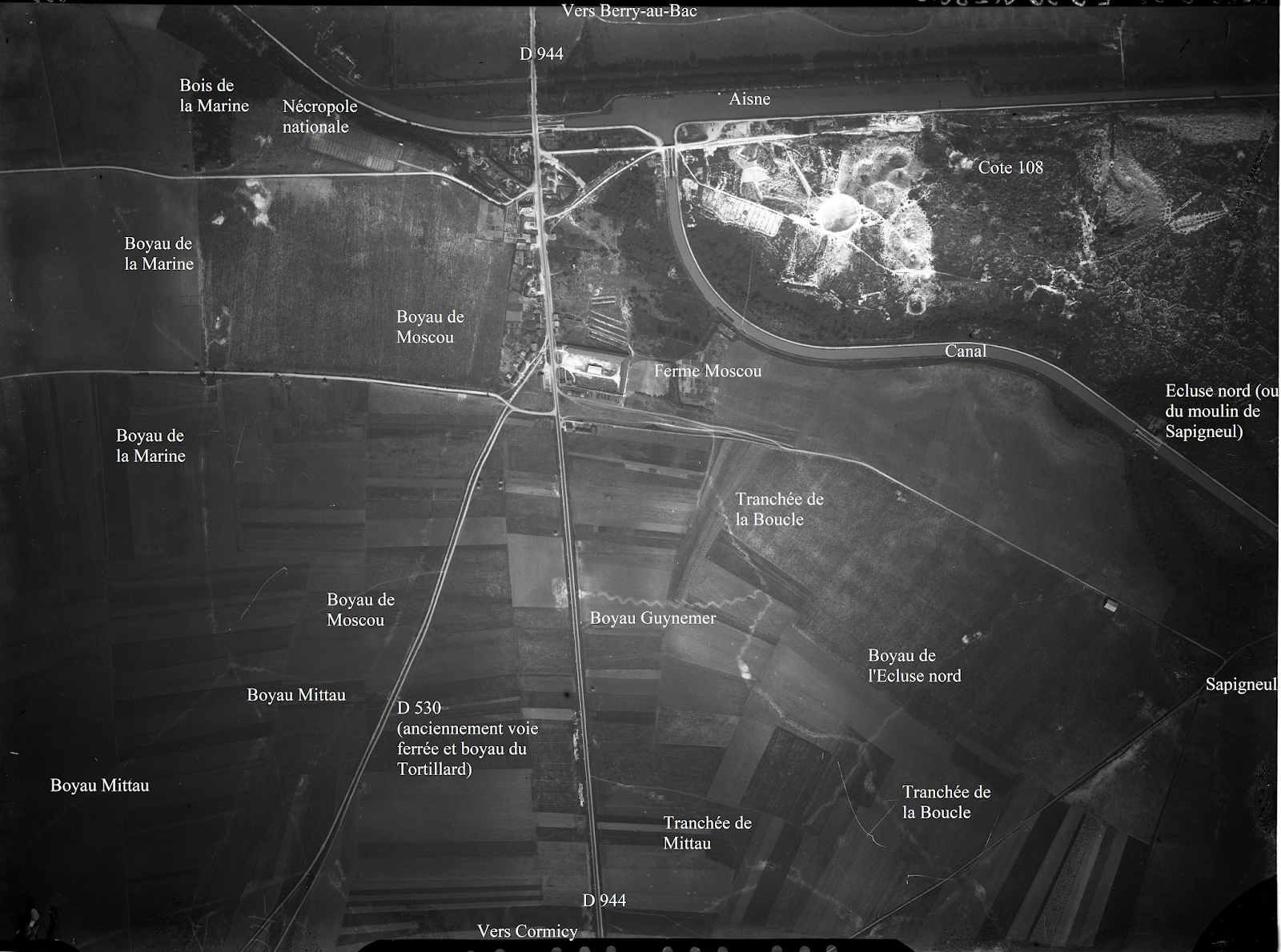 Dictionnaire Du Chemin Des Dames