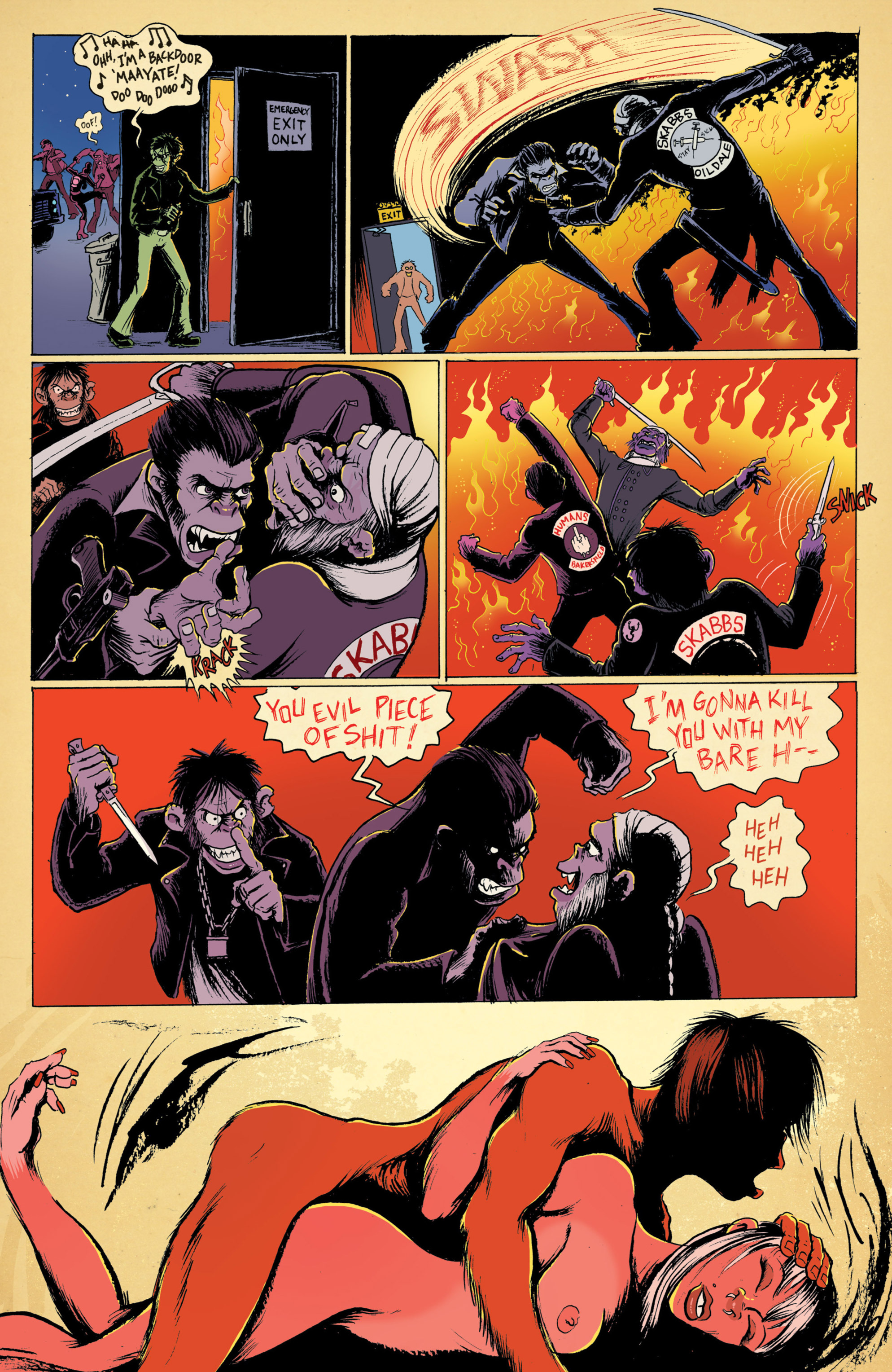 The Humans (2014) issue 7 - Page 22