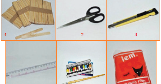 Teknik Dasar Dalam Pembuatan Miniatur Jembatan Salah