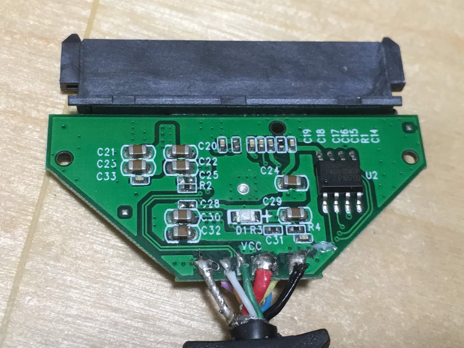 ASMedia ASM1153E搭載USB3.0 SATAブリッジを買ってみた nWorld