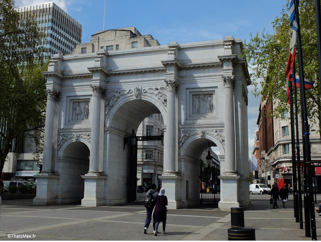 Londres Marbe Arch