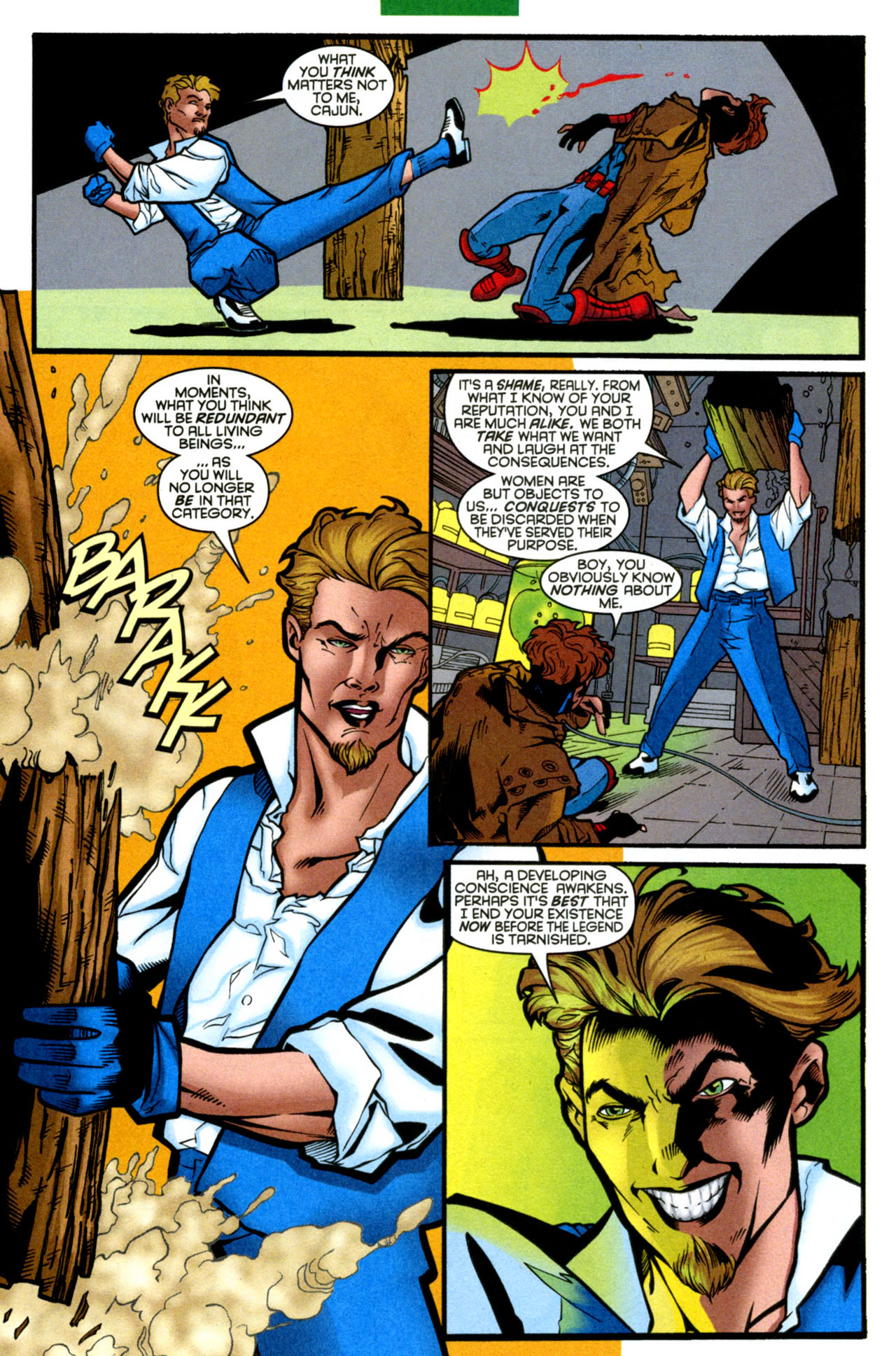 Read online Gambit (1999) comic -  Issue #25 - 36