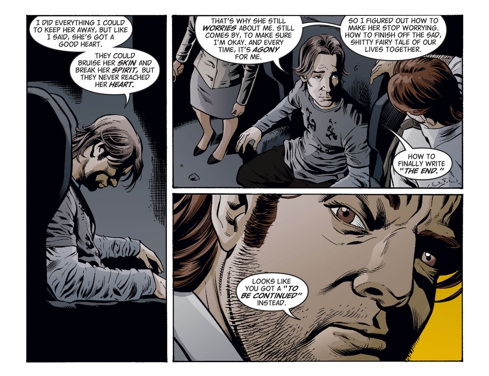 Read online Fables: The Wolf Among Us (2014) comic -  Issue #7 - 11