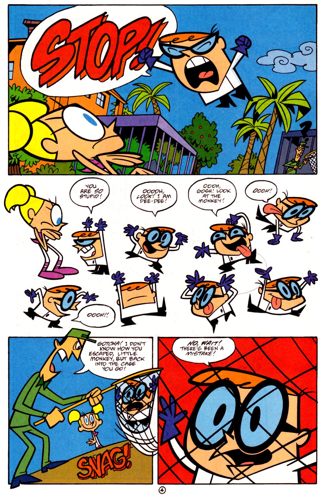 Read online Dexter's Laboratory comic -  Issue #7 - 5